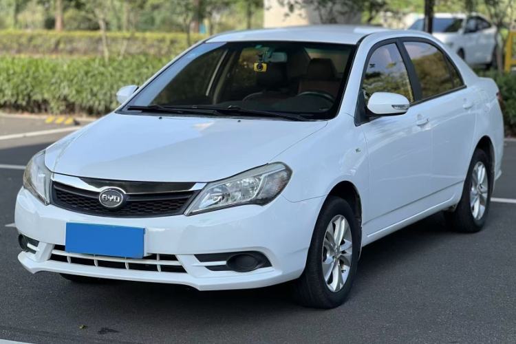 Used BYD F3 2015 Energy-Saving Edition 1.5L Manual Luxury Model Exterior 1