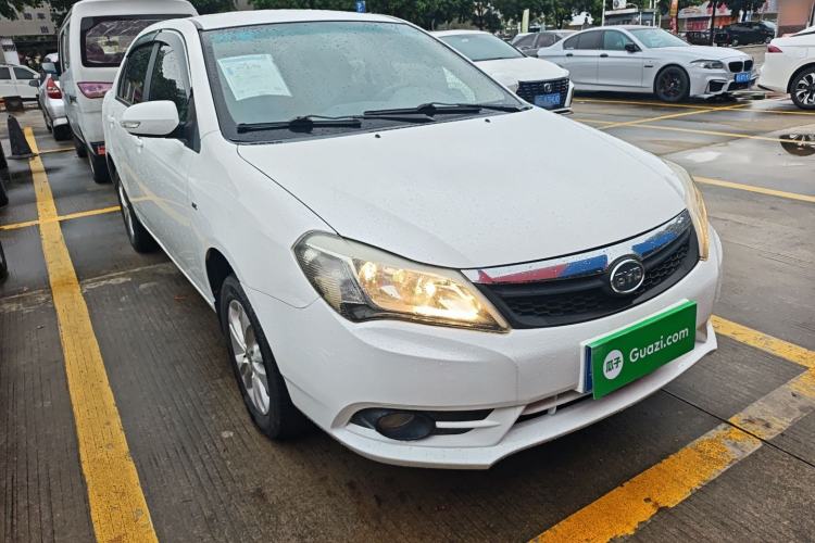 Used BYD F3 2015 Energy-Efficient Model 1.5L Manual Comfort Edition Exterior 1