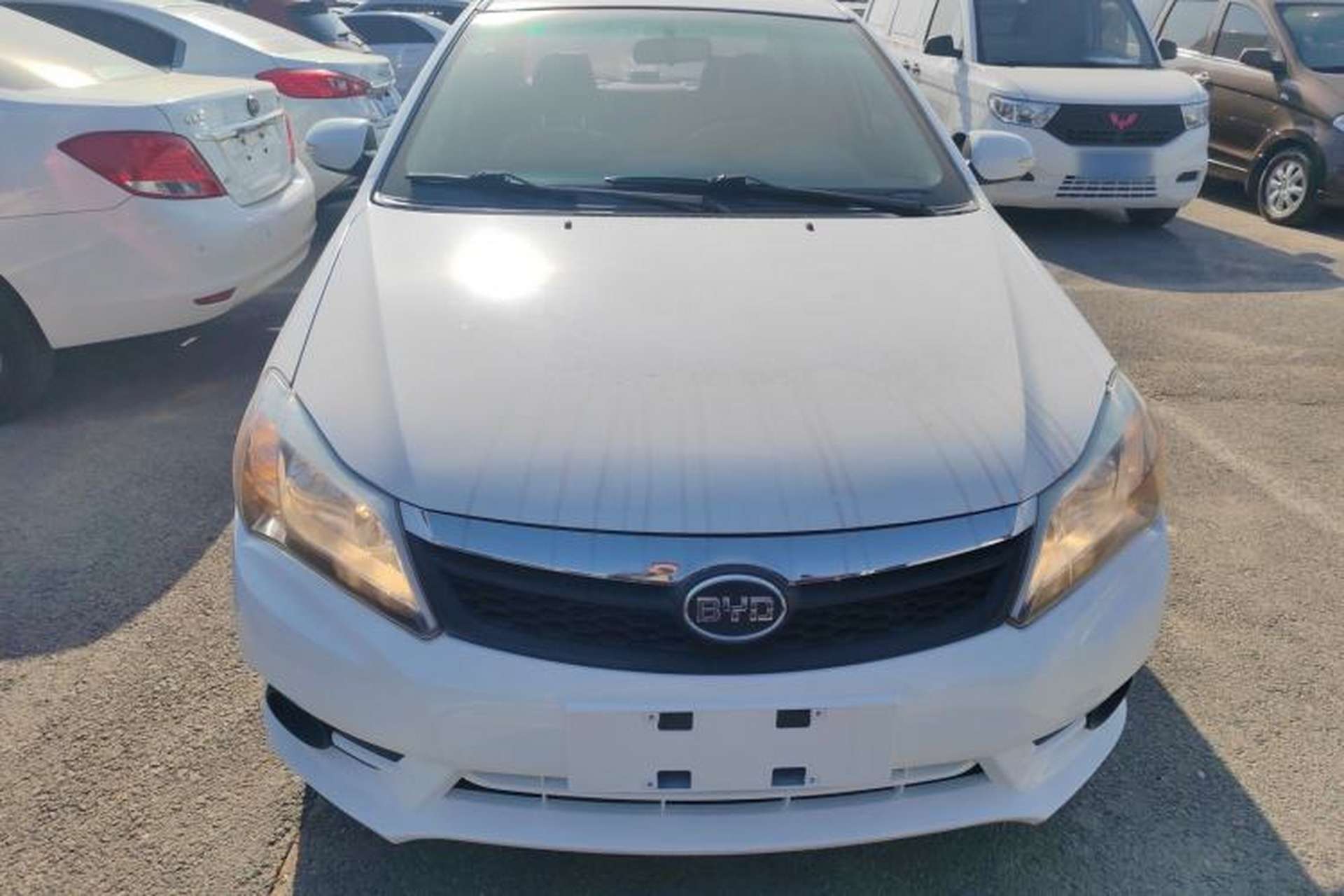 Used BYD F3 2015 Energy-Efficient Model 1.5L Manual Comfort Edition Exterior 1