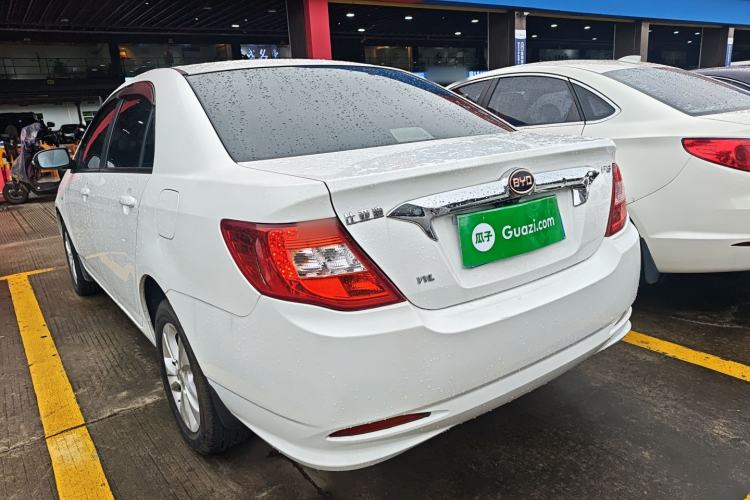 Used BYD F3 2015 Energy-Efficient Model 1.5L Manual Comfort Edition Exterior 2