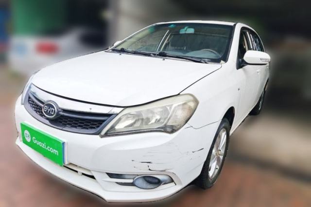 Used BYD F3 2015 Energy-Saving Edition 1.5L Manual Luxury Model