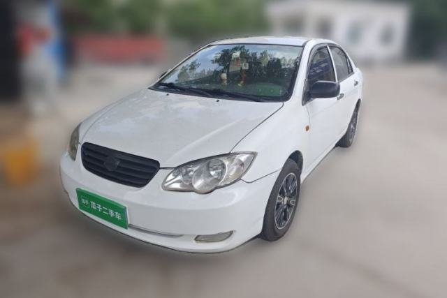 Used BYD F3 2015 Energy-Efficient Model 1.5L Manual Comfort Edition