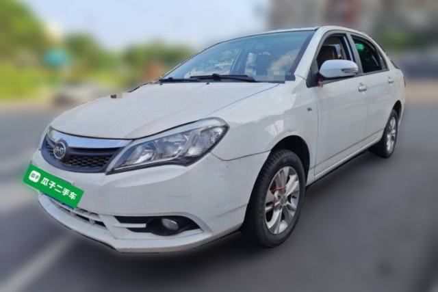Used BYD F3 2015 Energy-Saving Edition 1.5L Manual Luxury Model