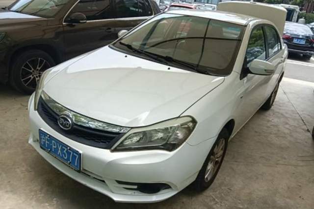 Used BYD F3 2015 Energy-Saving Edition 1.5L Manual Luxury Model