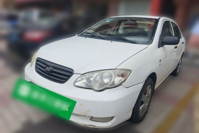 Used BYD F3 2015 Energy-Efficient Model 1.5L Manual Comfort Edition