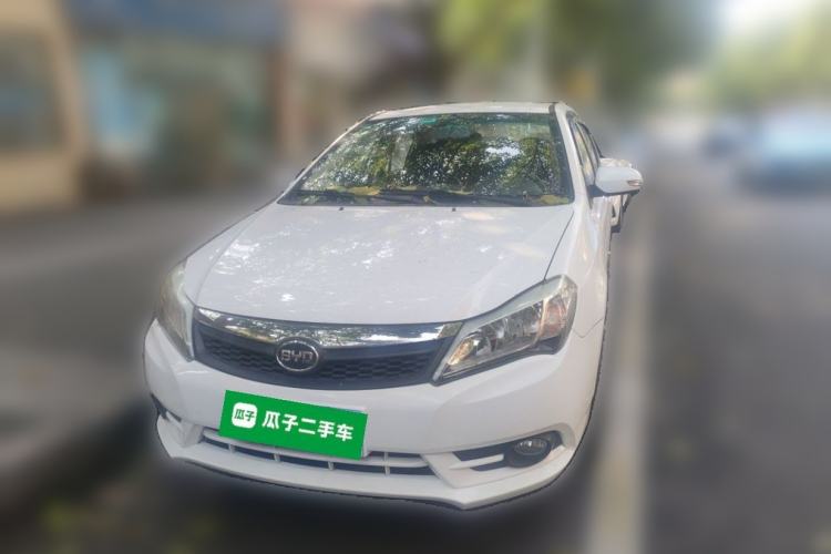 Used BYD F3 2015 Energy-Saving Edition 1.5L Manual Luxury Model Front