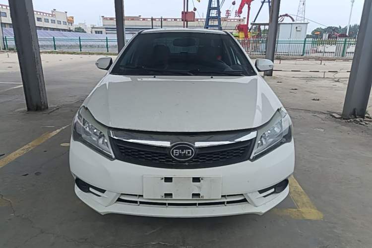 Used BYD F3 2015 Energy-Efficient Model 1.5L Manual Comfort Edition Front