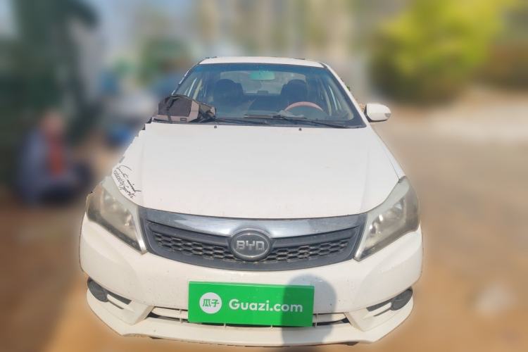 Used BYD F3 2015 Energy-Efficient Model 1.5L Manual Comfort Edition Front
