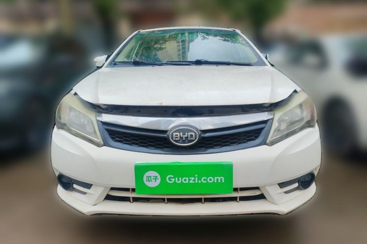 Used BYD F3 2015 Energy-Saving Edition 1.5L Manual Luxury Model Front