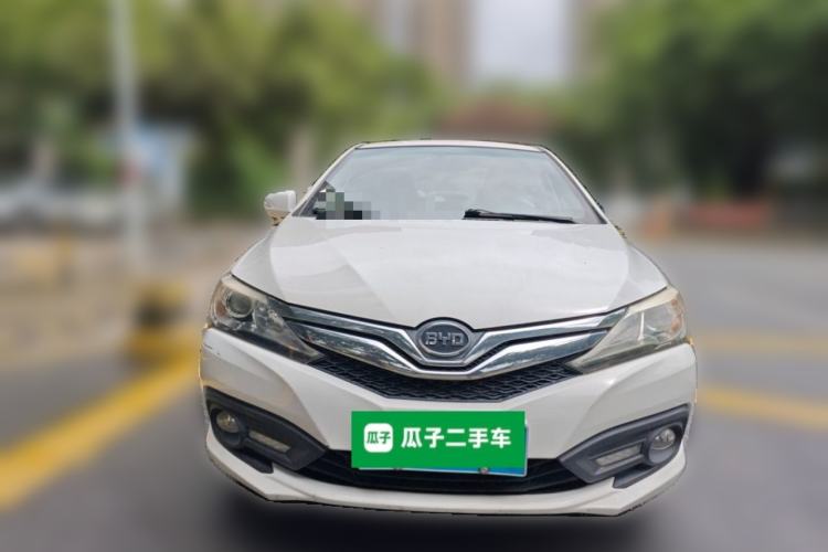Used BYD F3 2015 Energy-Saving Edition 1.5L Manual Luxury Model Front