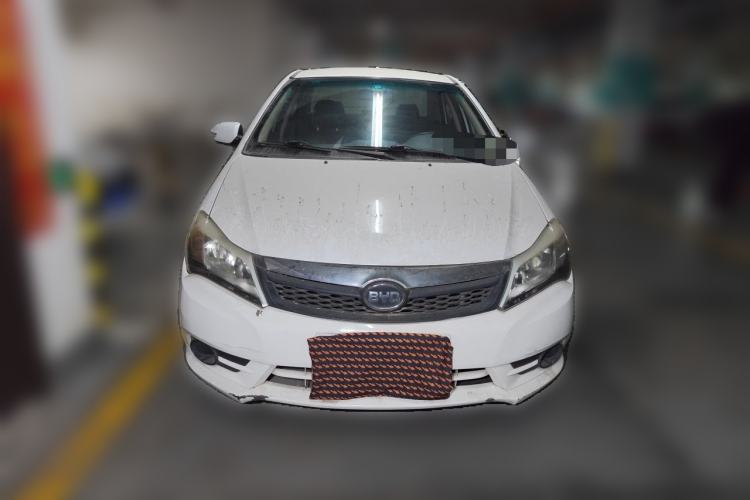 Used BYD F3 2015 Energy-Saving Edition 1.5L Manual Luxury Model Front