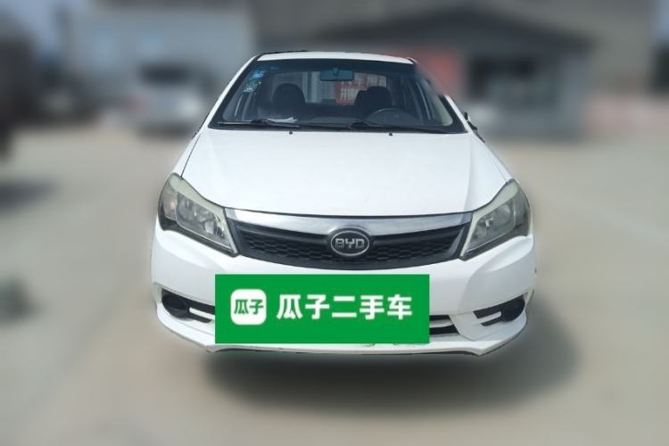 Used BYD F3 2015 Energy-Saving Edition 1.5L Manual Luxury Model Front