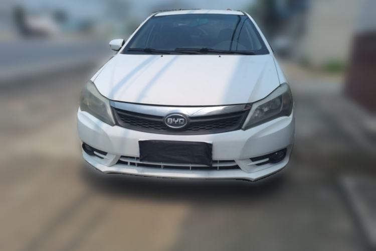 Used BYD F3 2015 Energy-Saving Edition 1.5L Automatic Luxury Model Front