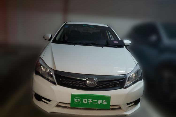 Used BYD F3 2015 Energy-Efficient Model 1.5L Manual Comfort Edition Front