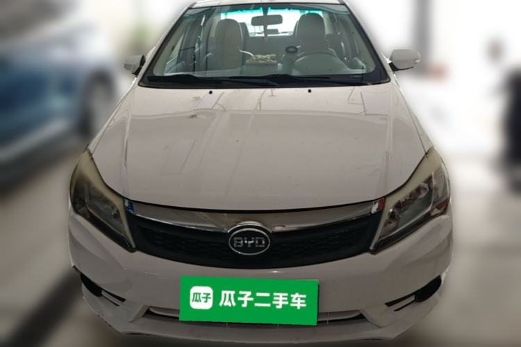 Used BYD F3 2015 Energy-Saving Edition 1.5L Manual Luxury Model Front