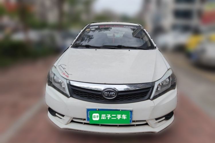 Used BYD F3 2015 Energy-Efficient Model 1.5L Manual Comfort Edition Front