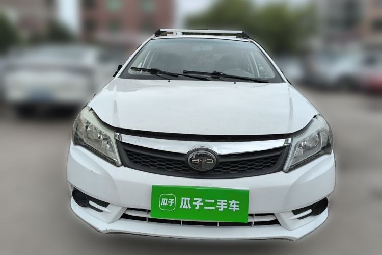 Used BYD F3 2015 Energy-Efficient Model 1.5L Manual Comfort Edition Front