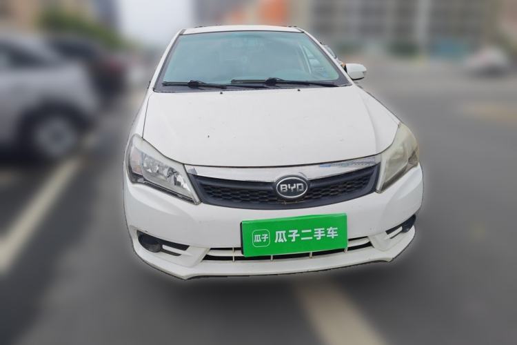 Used BYD F3 2015 Energy-Saving Edition 1.5L Manual Luxury Model Front
