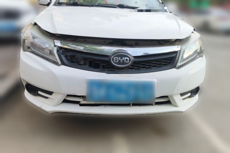 Used BYD F3 2015 Energy-Efficient Model 1.5L Manual Comfort Edition Front