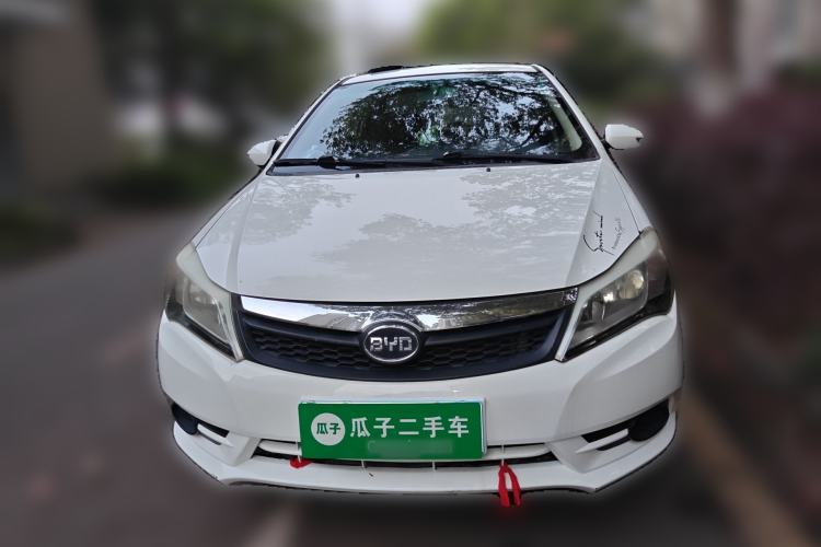 Used BYD F3 2015 Energy-Efficient Model 1.5L Manual Comfort Edition Front