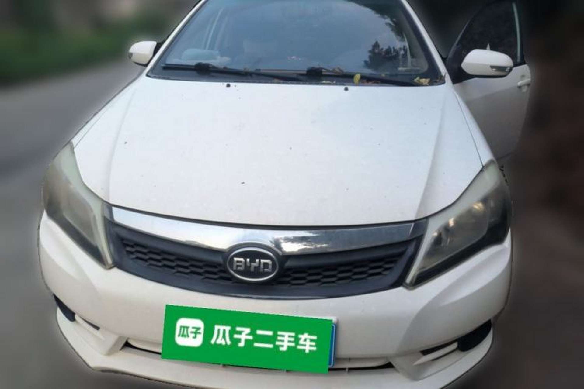 Used BYD F3 2015 Energy-Saving Edition 1.5L Manual Luxury Model Front