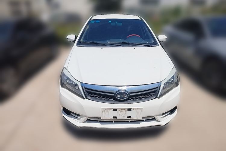 Used BYD F3 2015 Energy-Saving Edition 1.5L Manual Luxury Model Front
