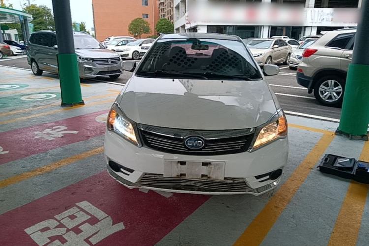 Used BYD F3 2015 Energy-Efficient Model 1.5L Manual Comfort Edition Front