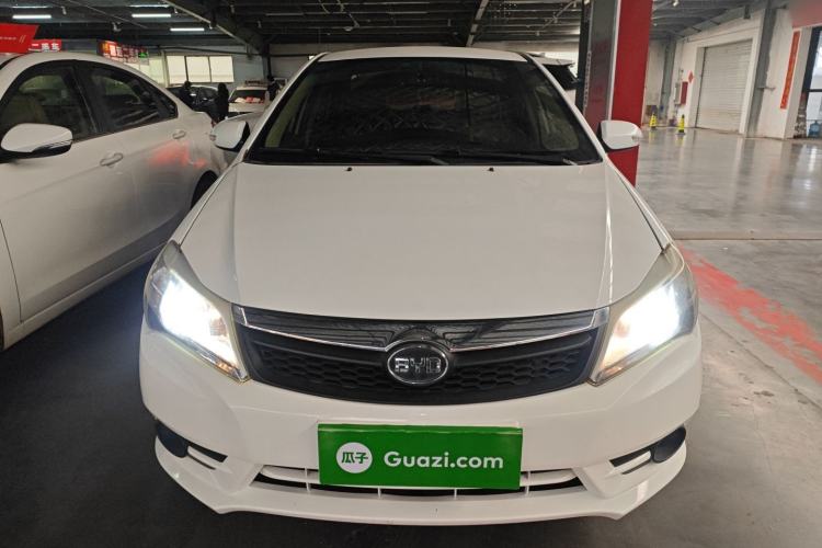 Used BYD F3 2015 Energy-Saving Edition 1.5L Automatic Luxury Model Front