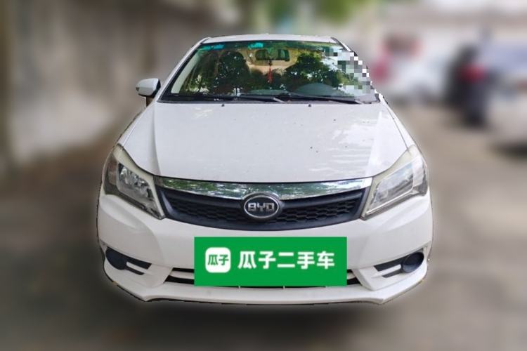 Used BYD F3 2015 Energy-Efficient Model 1.5L Manual Comfort Edition Front
