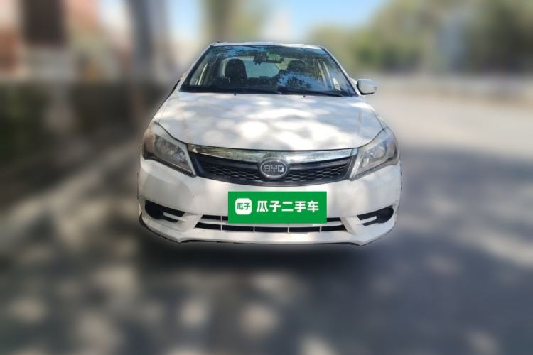 Used BYD F3 2015 Energy-Efficient Model 1.5L Manual Comfort Edition Front