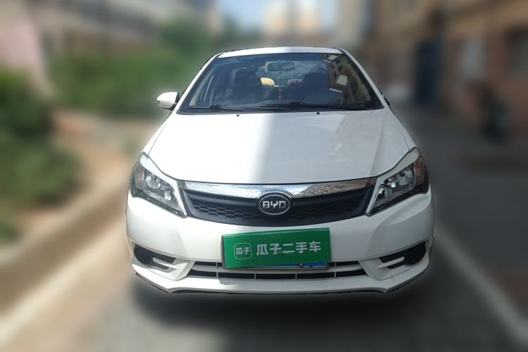 Used BYD F3 2015 Energy-Saving Edition 1.5L Manual Luxury Model Front