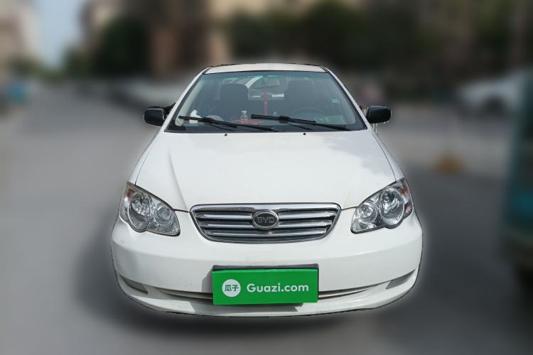 Used BYD F3 2015 Energy-Efficient Model 1.5L Manual Comfort Edition Front