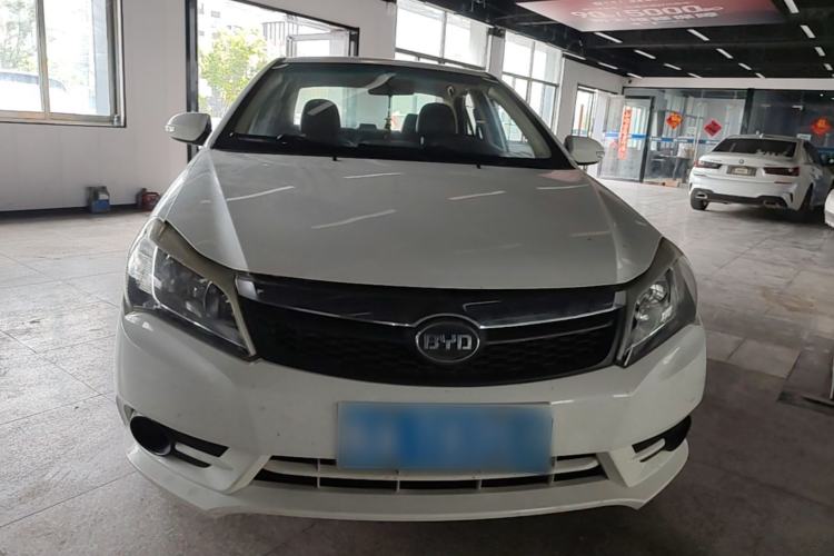 Used BYD F3 2015 Energy-Efficient Model 1.5L Manual Comfort Edition Front