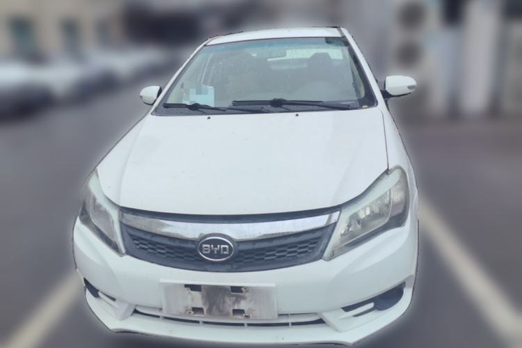 Used BYD F3 2015 Energy-Saving Edition 1.5L Automatic Luxury Model Front