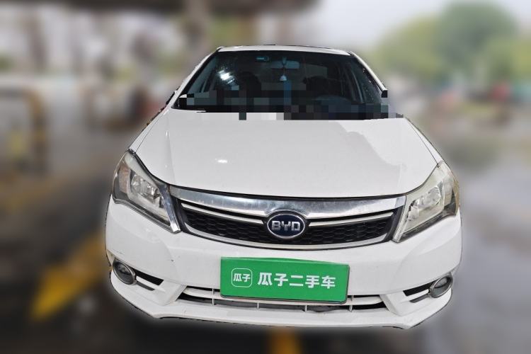 Used BYD F3 2015 Energy-Efficient Model 1.5L Manual Comfort Edition Front