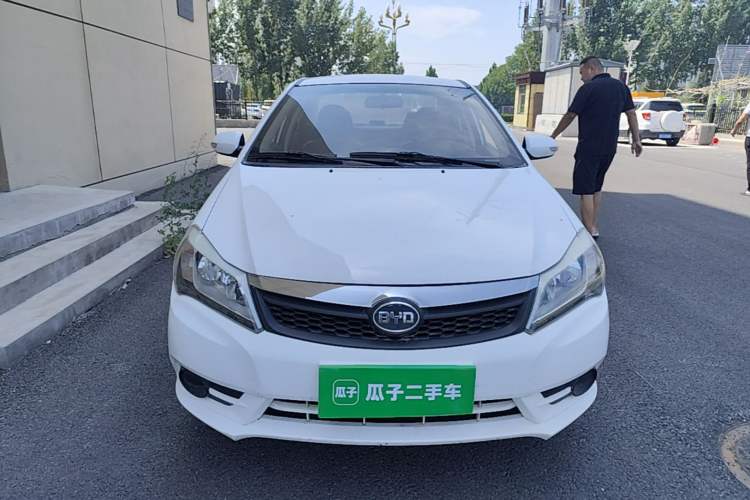 Used BYD F3 2015 Energy-Saving Edition 1.5L Manual Luxury Model Front
