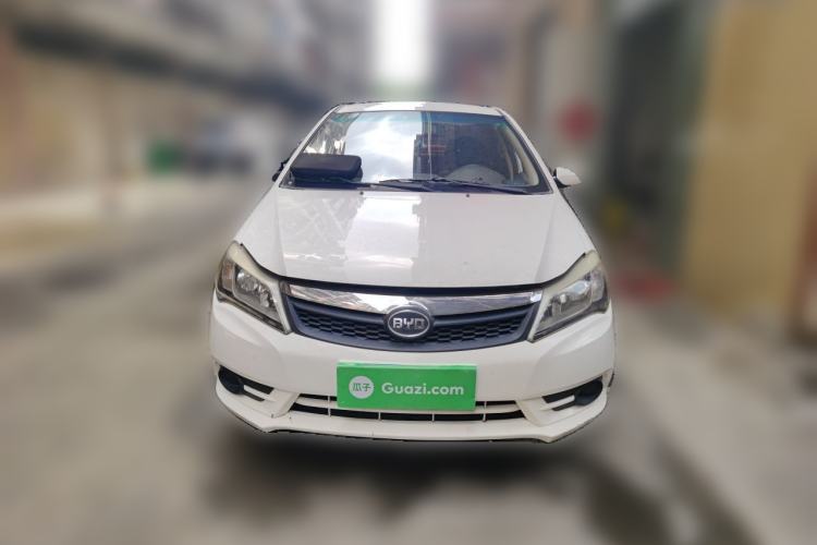 Used BYD F3 2015 Energy-Saving Edition 1.5L Manual Luxury Model Front