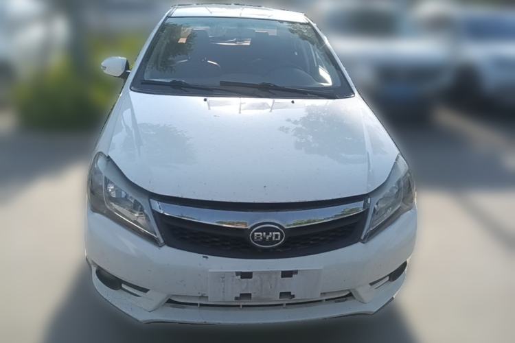 Used BYD F3 2015 Energy-Efficient Model 1.5L Manual Comfort Edition Front