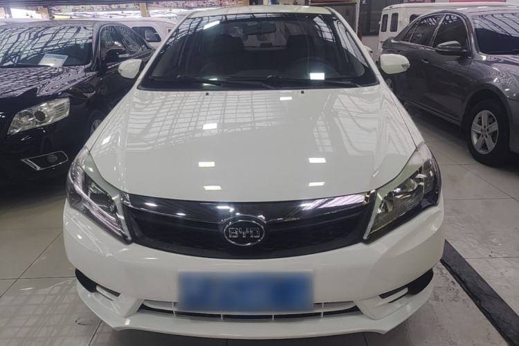 Used BYD F3 2015 Energy-Saving Edition 1.5L Automatic Luxury Model Front