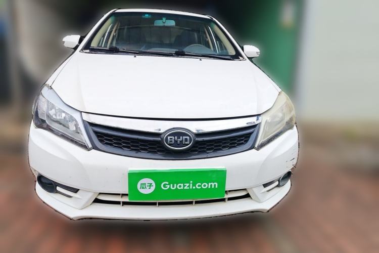 Used BYD F3 2015 Energy-Saving Edition 1.5L Manual Luxury Model Front