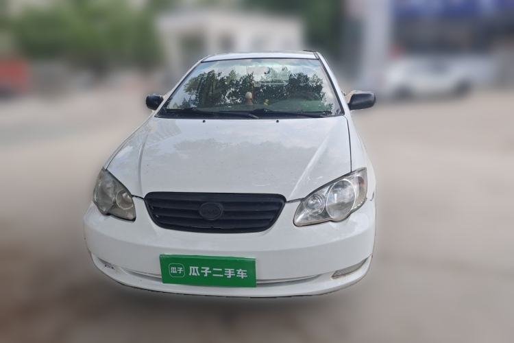 Used BYD F3 2015 Energy-Efficient Model 1.5L Manual Comfort Edition Front