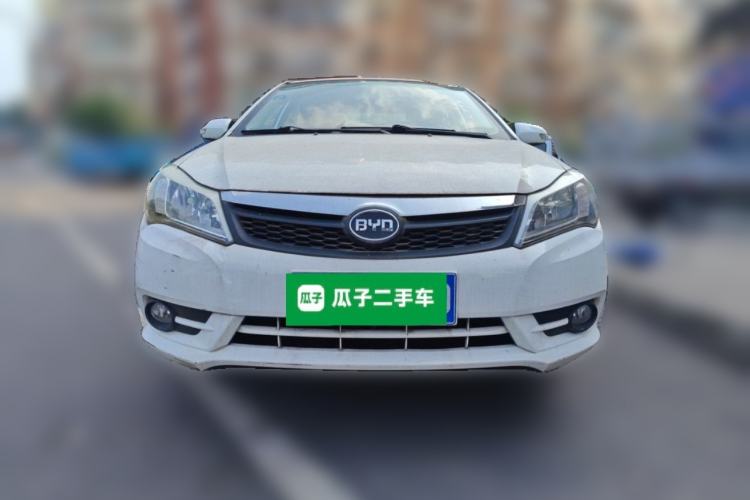 Used BYD F3 2015 Energy-Saving Edition 1.5L Manual Luxury Model Front