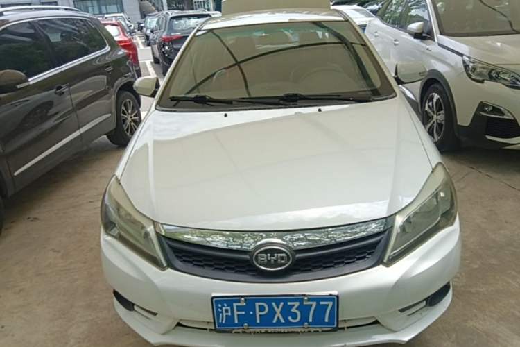 Used BYD F3 2015 Energy-Saving Edition 1.5L Manual Luxury Model Front