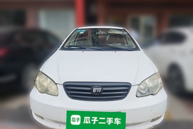 Used BYD F3 2015 Energy-Efficient Model 1.5L Manual Comfort Edition Front