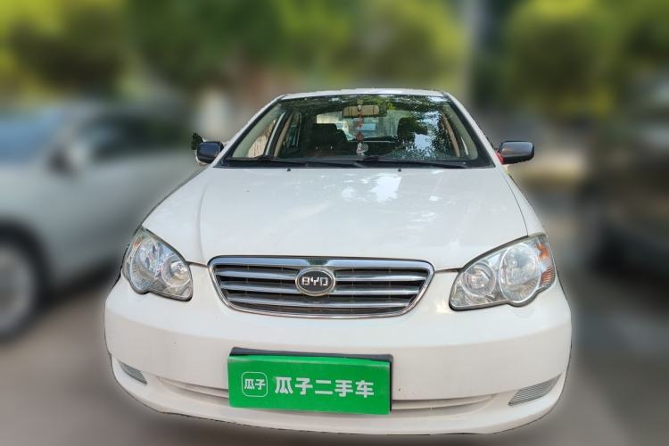 Used BYD F3 2015 Energy-Efficient Model 1.5L Manual Comfort Edition Front