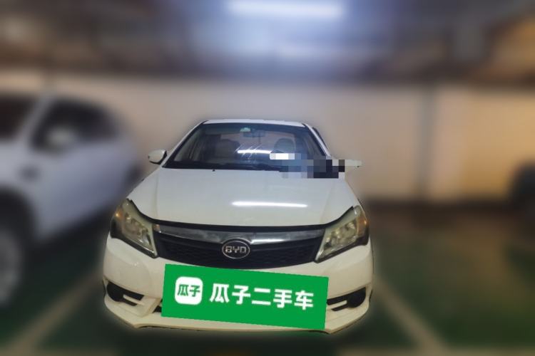 Used BYD F3 2015 Energy-Saving Edition 1.5L Automatic Luxury Model Front