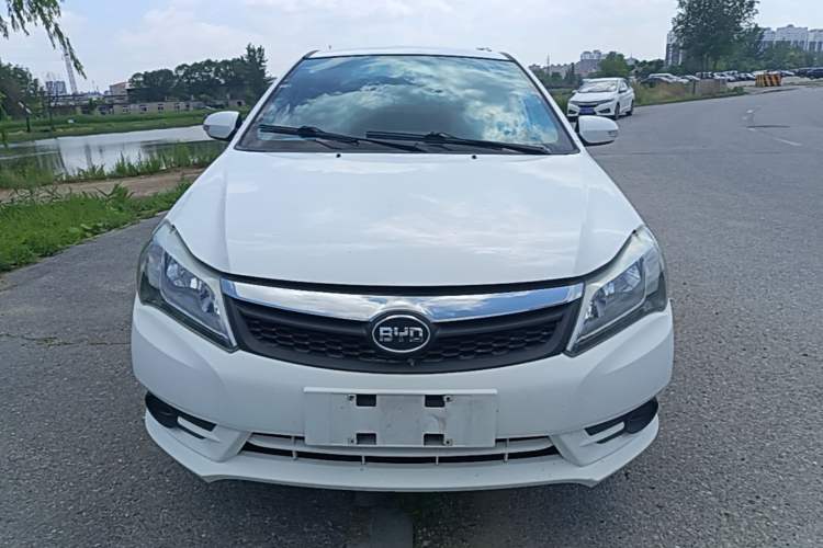 Used BYD F3 2015 Energy-Efficient Model 1.5L Manual Comfort Edition Front