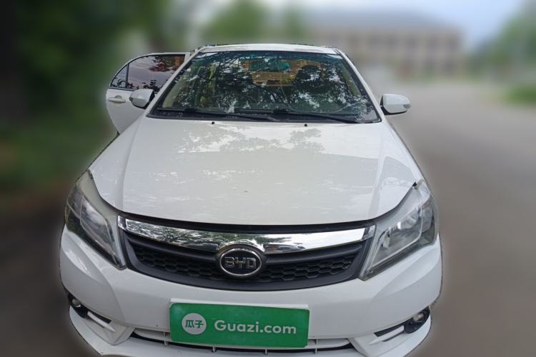 Used BYD F3 2015 Energy-Efficient Model 1.5L Manual Comfort Edition Front