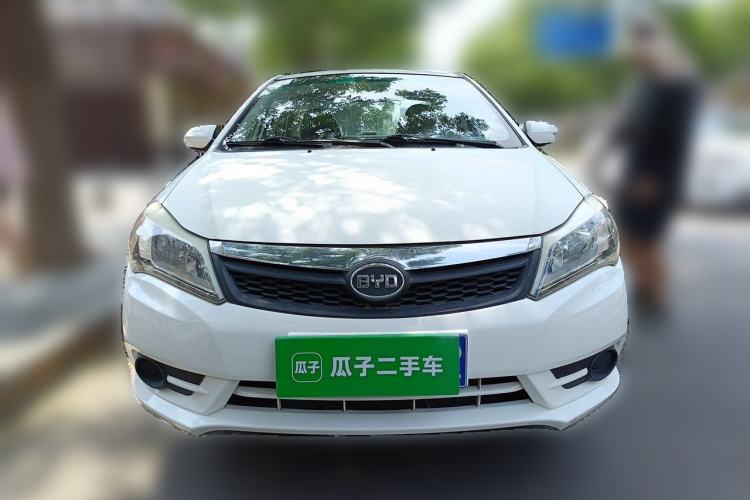 Used BYD F3 2015 Energy-Saving Edition 1.5L Manual Luxury Model Front