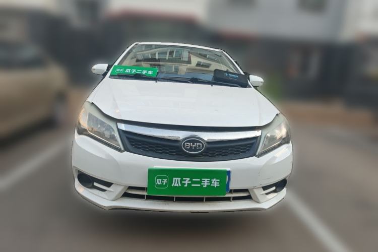 Used BYD F3 2015 Energy-Efficient Model 1.5L Manual Comfort Edition Front